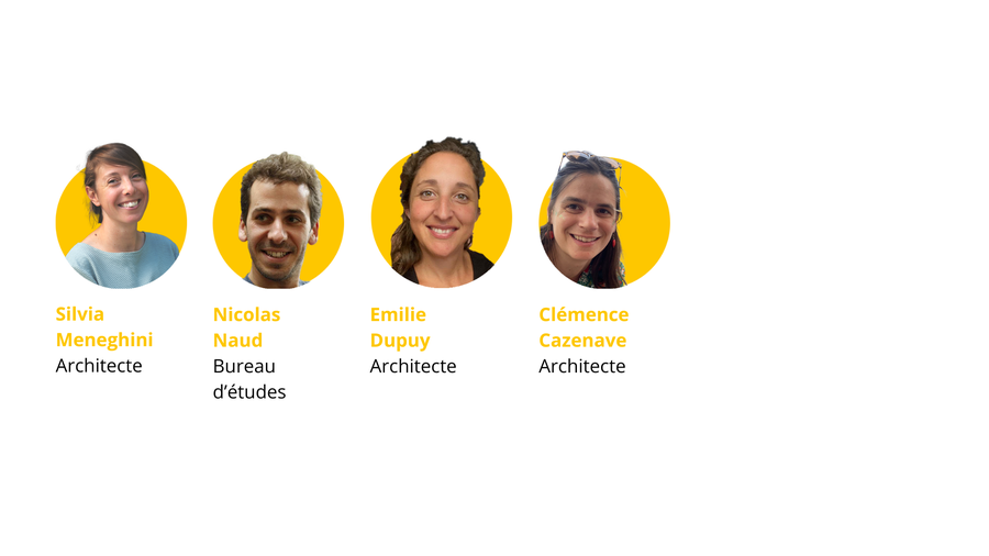 Voici les membres du bureau du Collectif Paille Armoricain